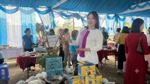 Á hậu Ngô Thị Thảo kết nối ẩm thực Huế với hương vị cà phê đại ngàn tại hội thi “Sắc màu ẩm thực Tam Giang”