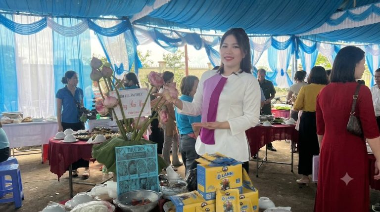 Á hậu Ngô Thị Thảo kết nối ẩm thực Huế với hương vị cà phê đại ngàn tại hội thi “Sắc màu ẩm thực Tam Giang”