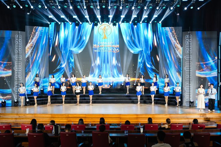 20 mảnh ghép tạo nên hành trình rực rỡ mang tên Miss Asian 2026