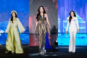 Nhan sắc “hoa ghen nguyệt thẹn” của nữ doanh nhân gen Z Quế Trân tại Miss Asian 2026