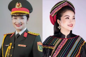 Nữ nghệ sĩ Việt vừa nhận quân hàm Thiếu tá: Quán quân Sao Mai đình đám, 4 lần ẵm giải quốc tế