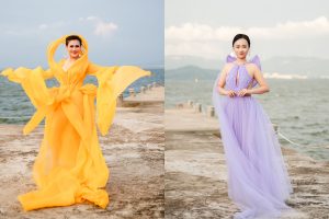 Hoàng hôn Topeco Thị Nại thêm rực rỡ với màn trình diễn của dàn thí sinh Miss Asian 2026