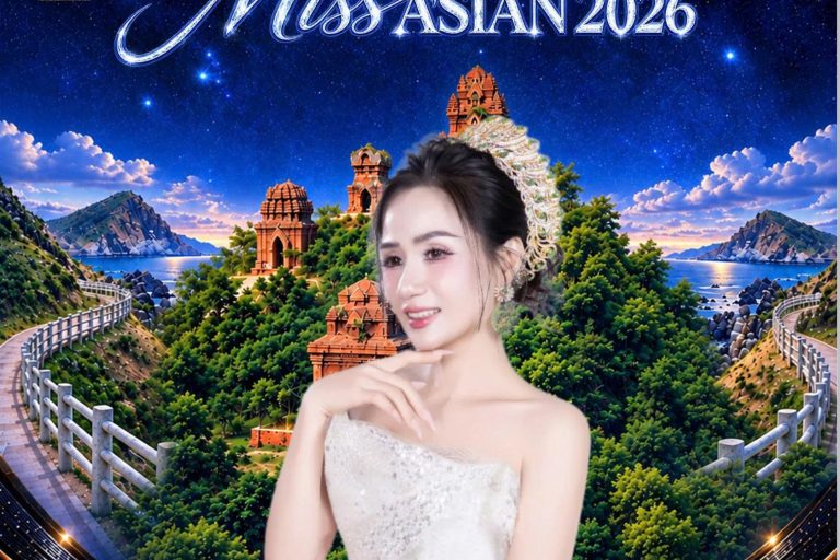 Nhan sắc “vạn người mê” Nguyễn Thị Phương được trao trọng trách tại Miss Asian 2026
