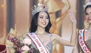 Nhan sắc đời thường của Miss Charm Vietnam 2026
